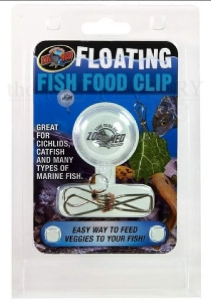 Floating Fish Food Clip